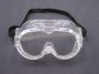 Clear Elementary Goggles, Safety  