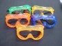 Colored Splash Goggles